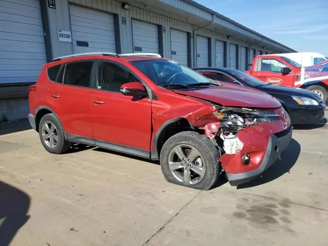 2015 TOYOTA RAV4 XLE
