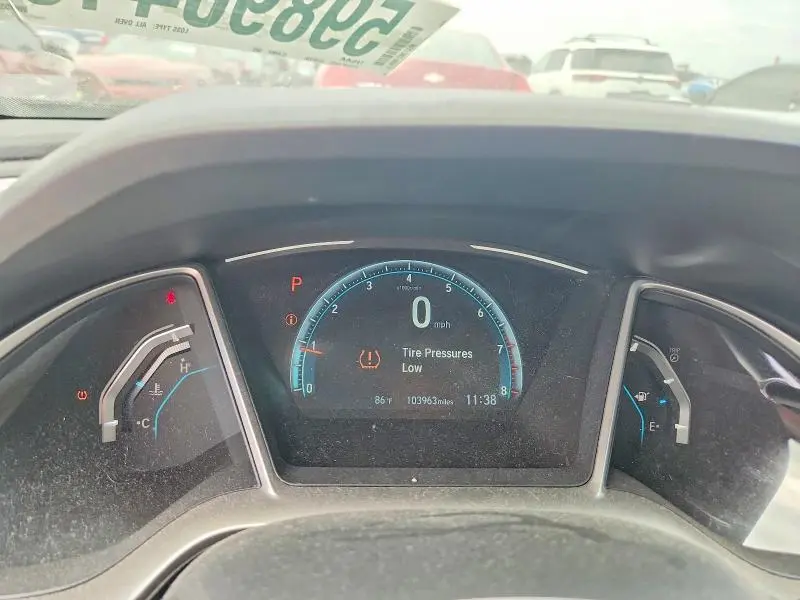 2017 HONDA CIVIC EX  