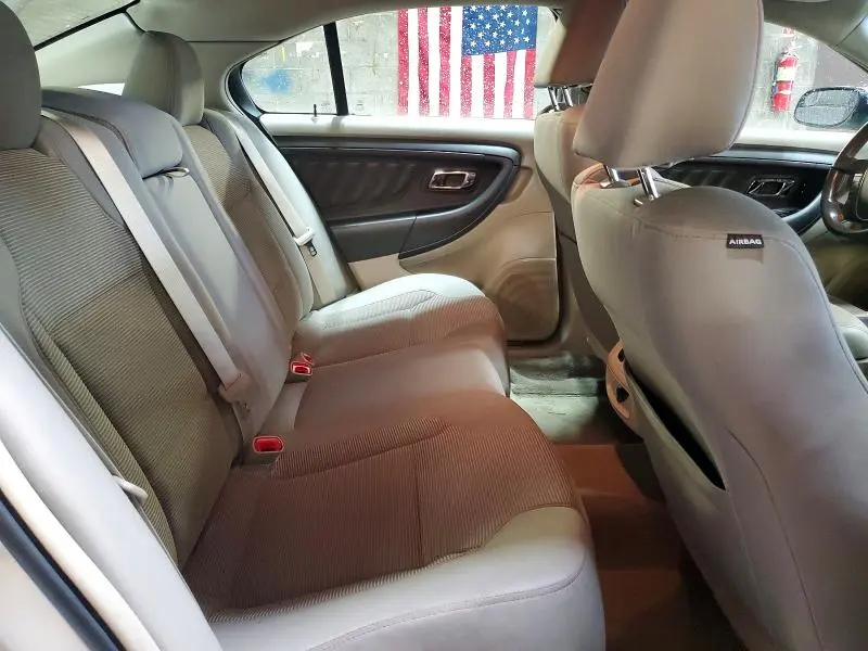 2012 FORD TAURUS SEL  