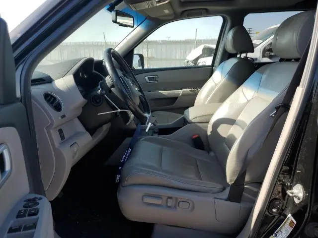 2010 HONDA PILOT EXL  
