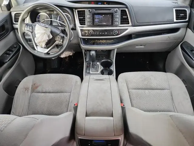 2019 TOYOTA HIGHLANDER LE  