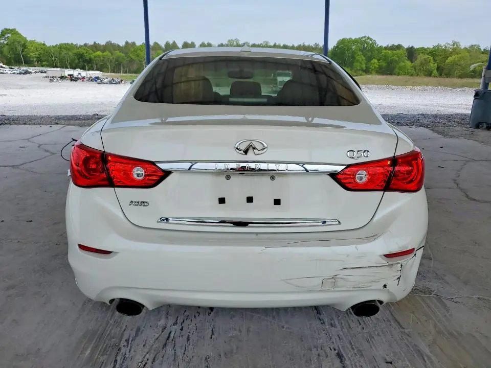 2016 INFINITI Q50 3.0T PREMIUM  