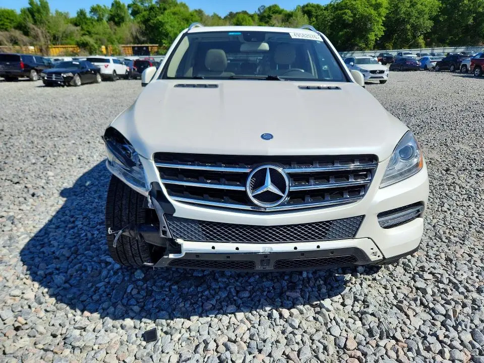 2014 MERCEDES-BENZ ML 350 4MATIC  