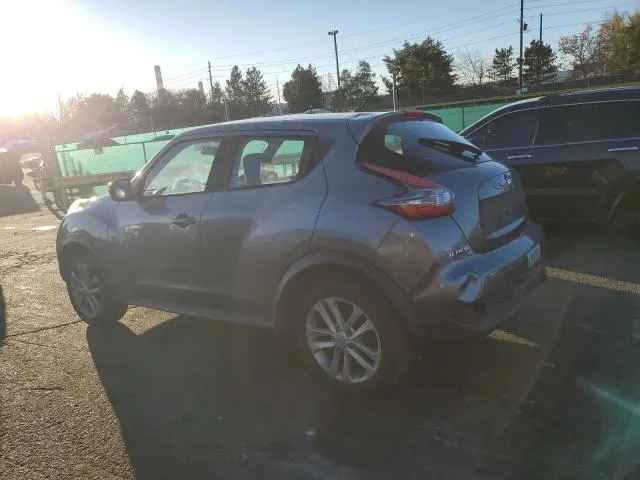 2016 NISSAN JUKE S  