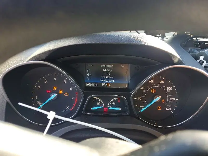 2018 FORD ESCAPE S  