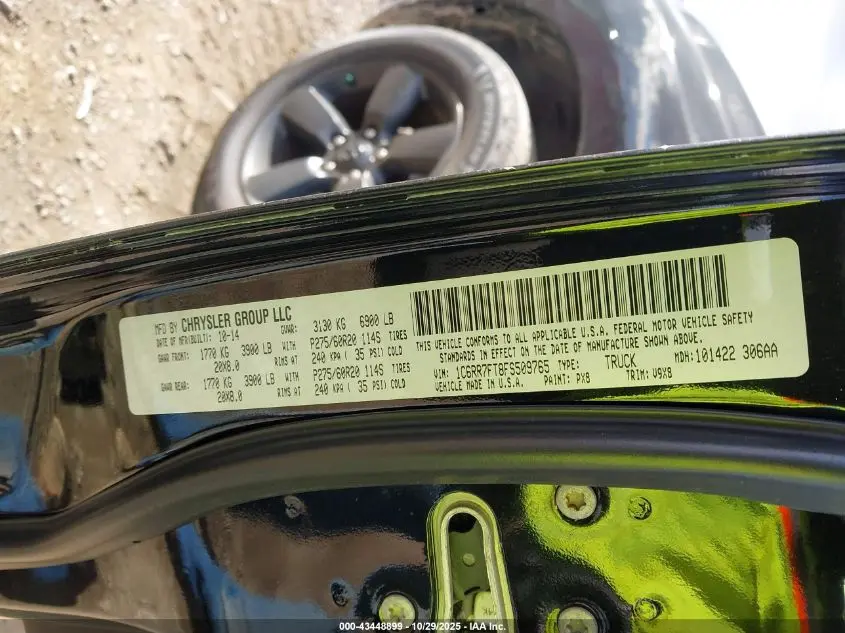 2015 RAM 1500 EXPRESS