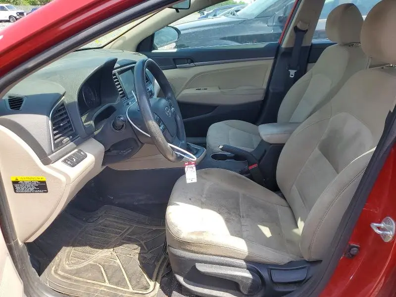 2018 HYUNDAI ELANTRA SEL  