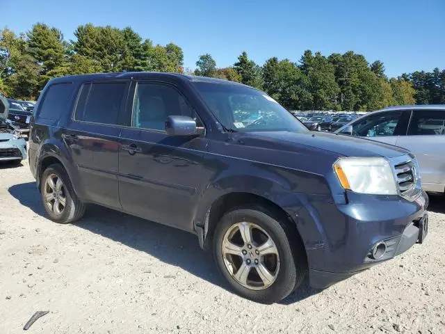 2012 HONDA PILOT EX  