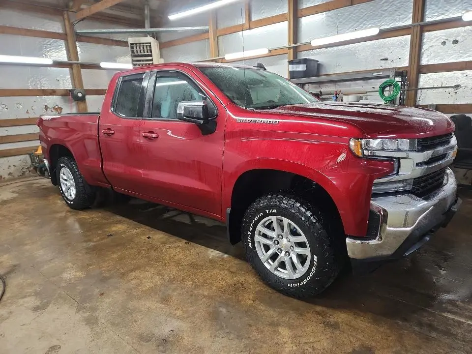 2019 CHEVROLET SILVERADO K1500 LT  