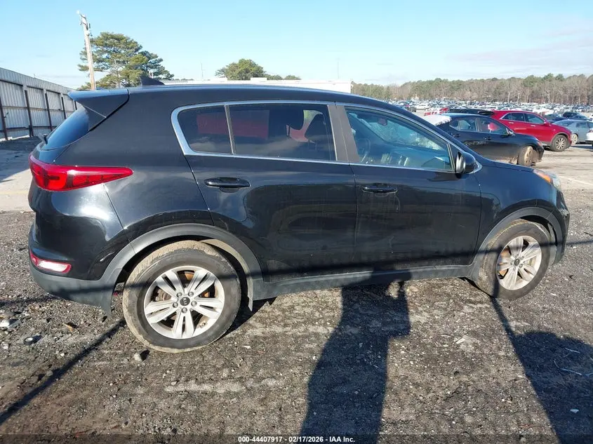 2017 KIA SPORTAGE LX