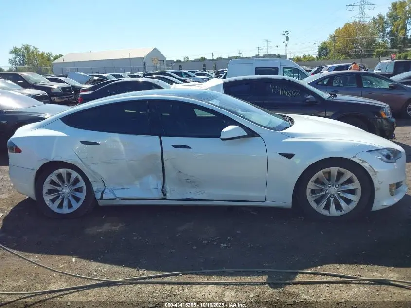 2017 TESLA MODEL S  
