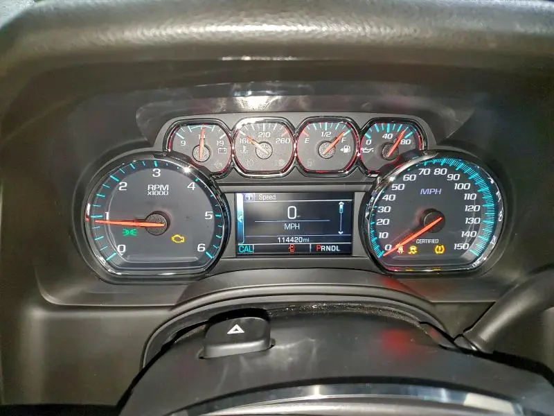 2019 CHEVROLET TAHOE POLICE  