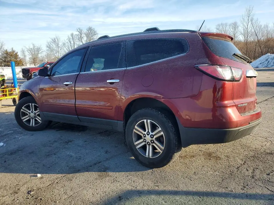 2017 CHEVROLET TRAVERSE LT  