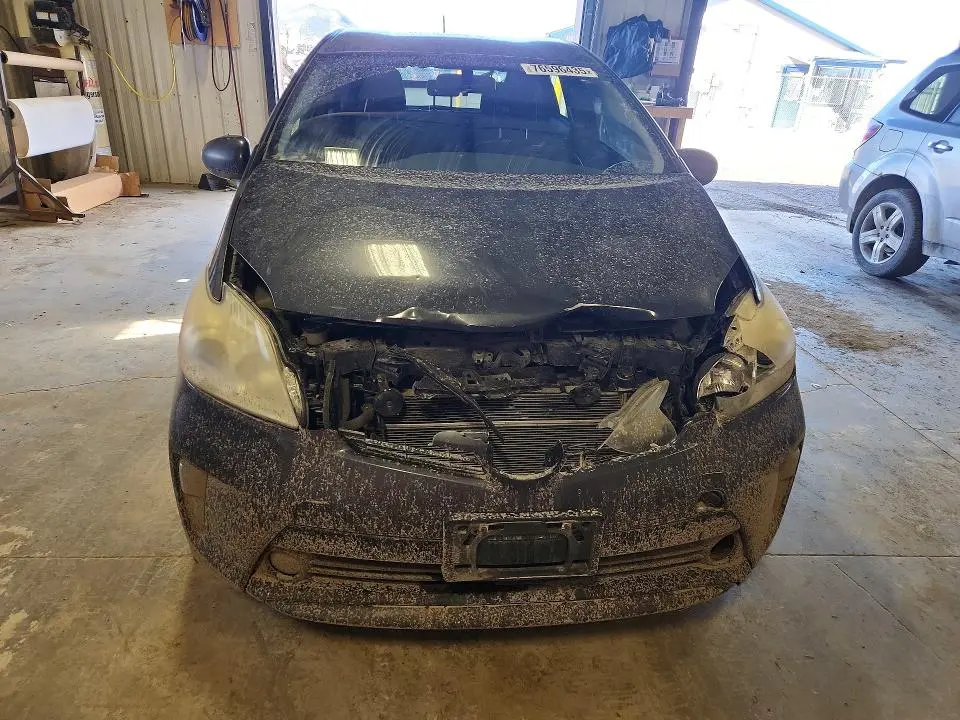 2013 TOYOTA PRIUS THREE  