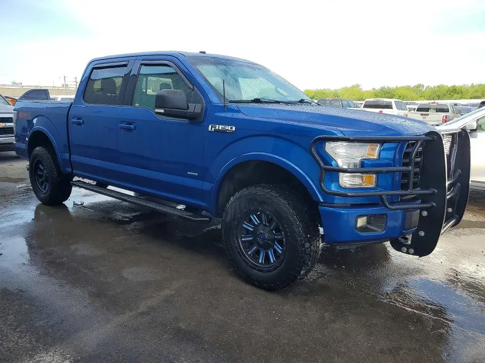 2017 FORD F150 SUPERCREW  