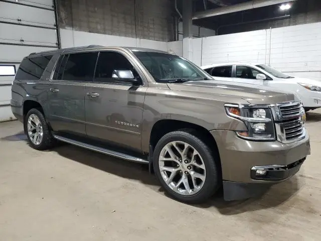 2015 CHEVROLET SUBURBAN K1500 LTZ  