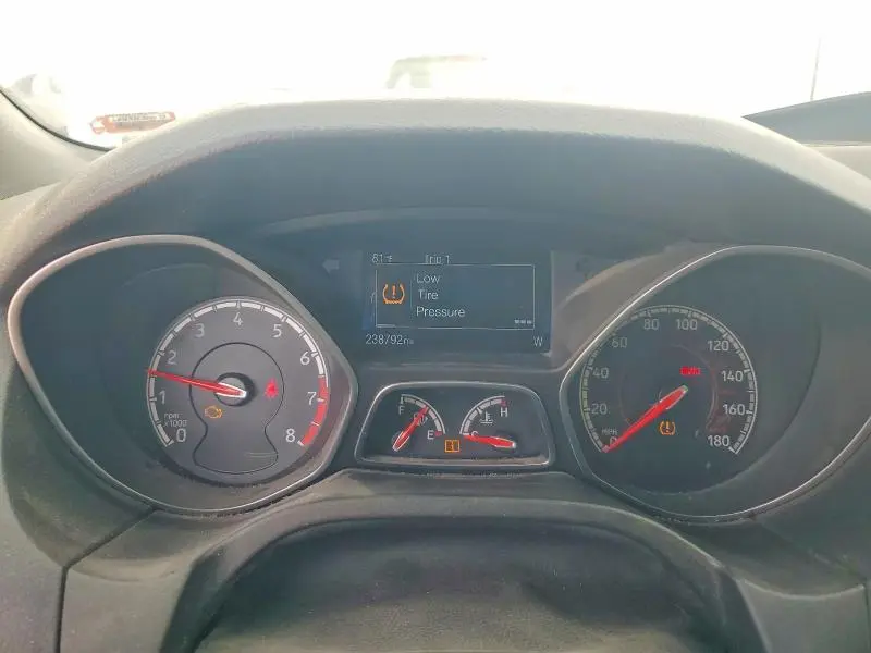 2017 FORD FOCUS ST  