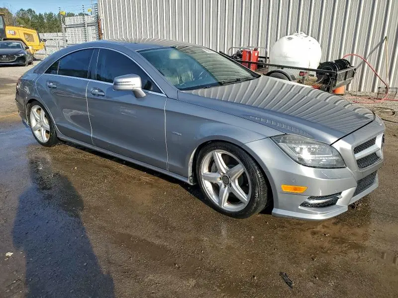 2012 MERCEDES-BENZ CLS 550  