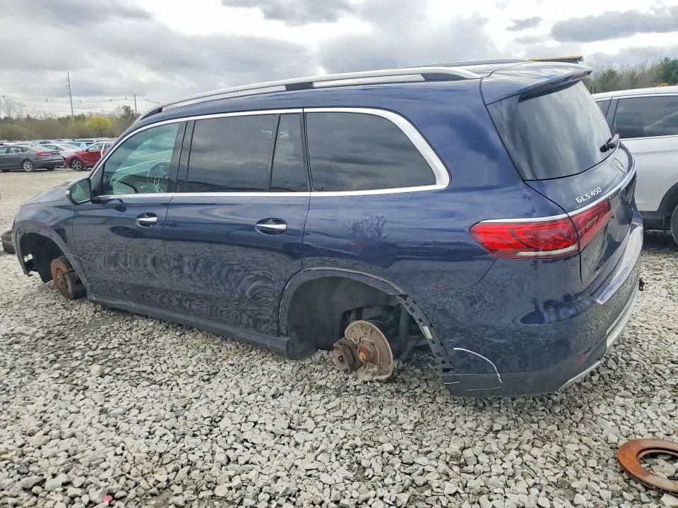 2022 MERCEDES-BENZ GLS 450 4MATIC  