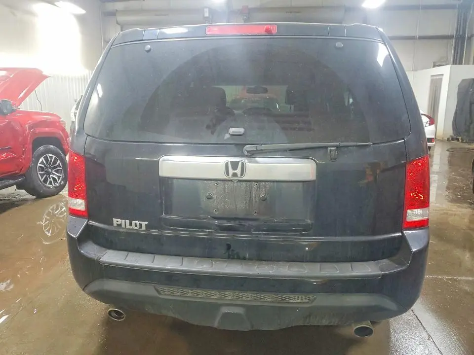 2012 HONDA PILOT EXLN  