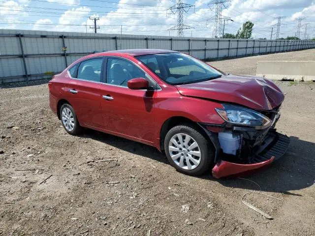 2017 NISSAN SENTRA S  