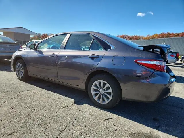 2015 TOYOTA CAMRY LE  