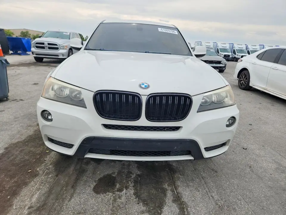 2013 BMW X3 XDRIVE28I  