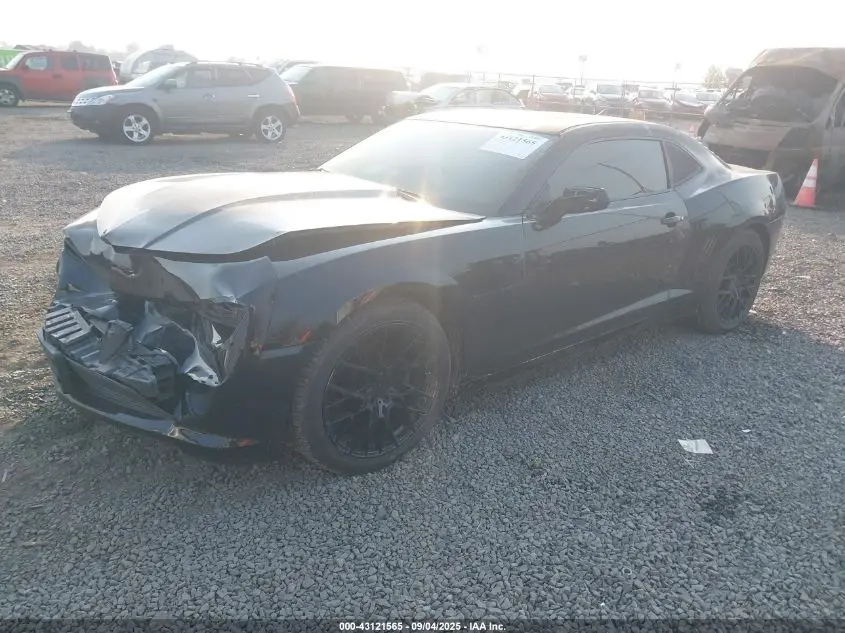 2014 CHEVROLET CAMARO 1LT