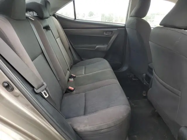 2017 TOYOTA COROLLA L  