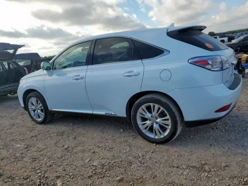 2010 LEXUS RX 450H  
