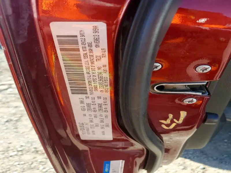 2017 RAM 2500 LARAMIE  