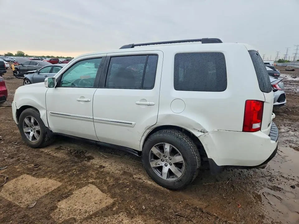 2014 HONDA PILOT TOURING  