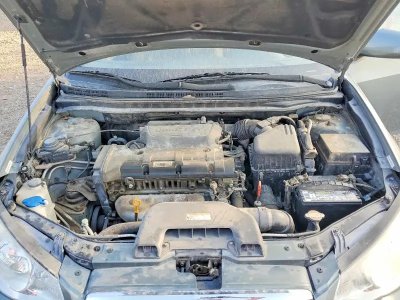 2010 HYUNDAI ELANTRA BLUE  