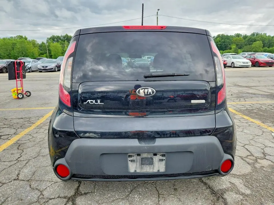 2014 KIA SOUL +  