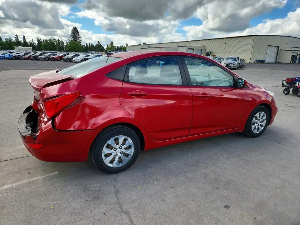 2015 HYUNDAI ACCENT GLS  