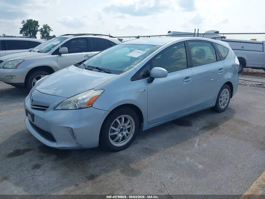 2012 TOYOTA PRIUS V TWO