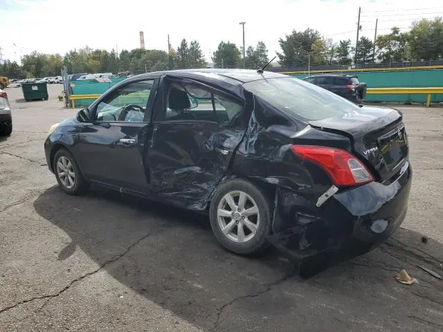 2012 NISSAN VERSA S  
