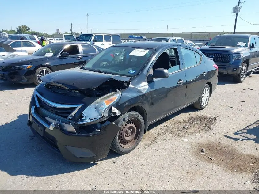 2015 NISSAN VERSA 1.6 S+