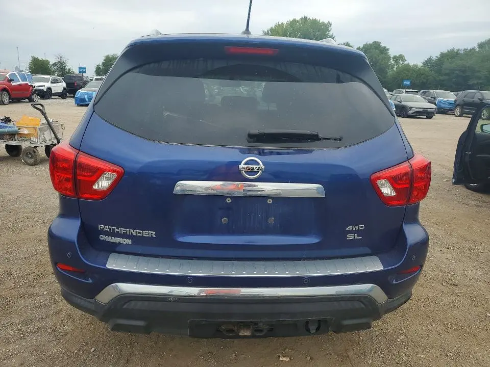 2017 NISSAN PATHFINDER S  