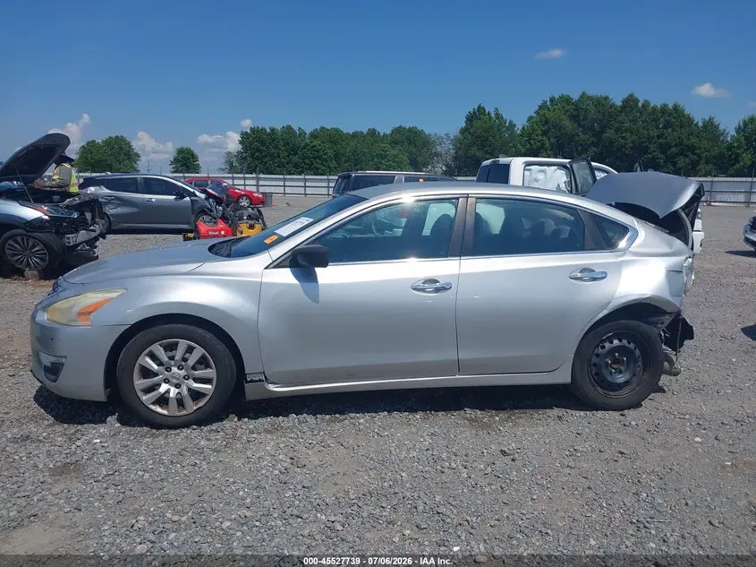 2015 NISSAN ALTIMA 2.5/2.5 S/2.5 SL/2.5 SV