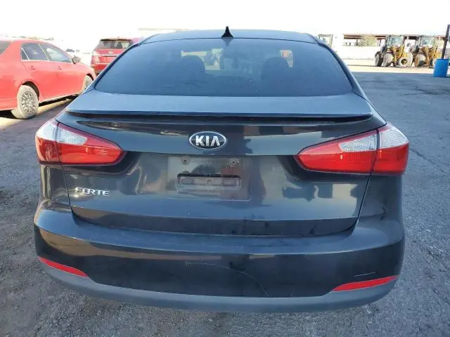 2015 KIA FORTE LX  