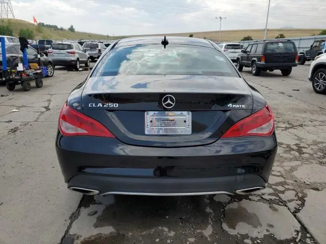 2017 MERCEDES-BENZ CLA 250 4MATIC  