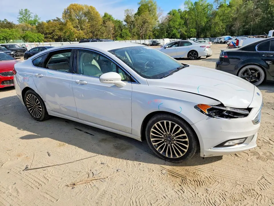 2018 FORD FUSION TITANIUM  