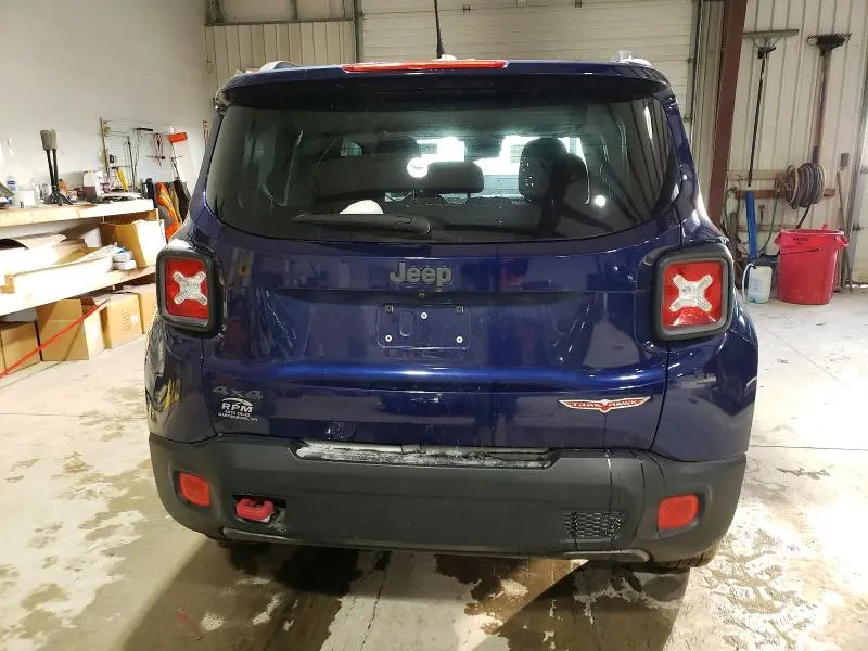 2016 JEEP RENEGADE TRAILHAWK  