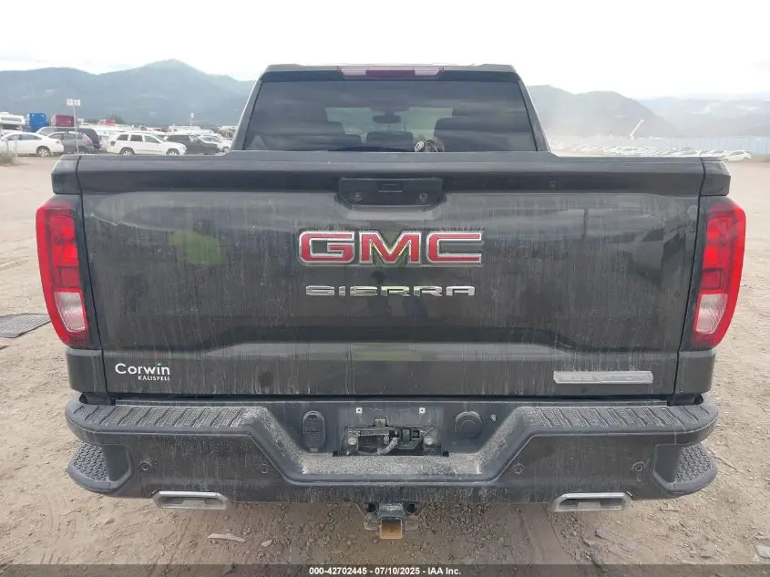 2021 GMC SIERRA 1500 4WD  SHORT BOX ELEVATION