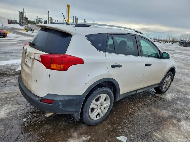 2013 TOYOTA RAV4 LE  