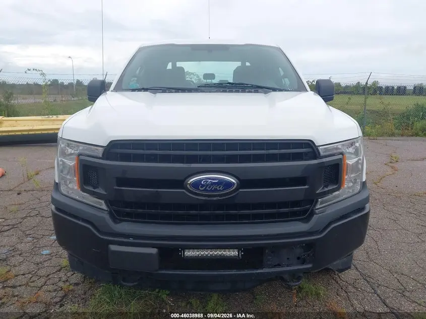 2018 FORD F-150 XL