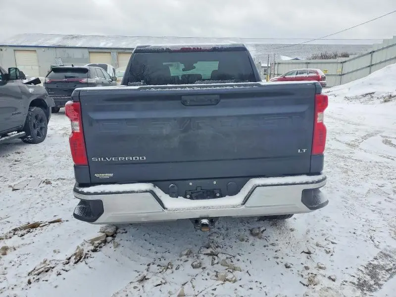 2024 CHEVROLET SILVERADO K1500 LT-L  