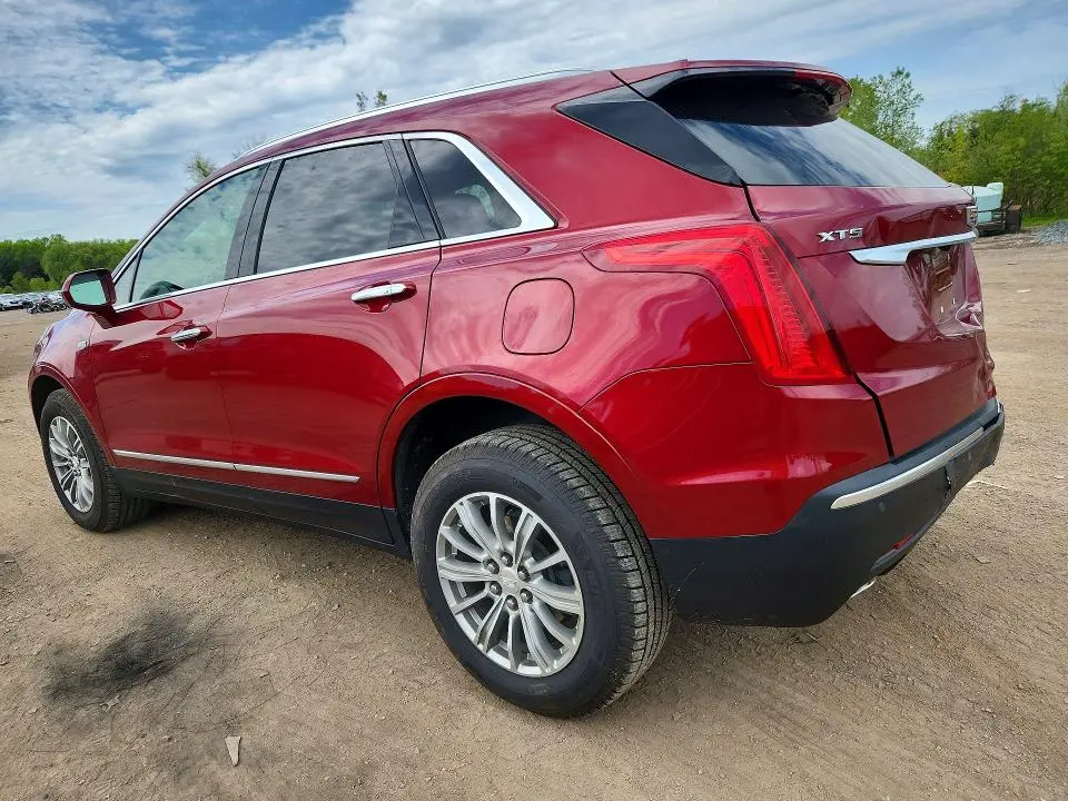 2019 CADILLAC XT5 LUXURY  