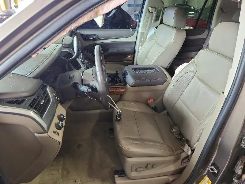 2015 CHEVROLET TAHOE K1500 LTZ  